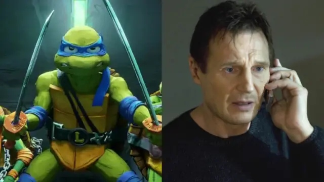 Paramount da la sorpresa con la secuela de ‘Ninja Turtles’ y un remake de ‘Agárralo como puedas’ con Liam Neeson