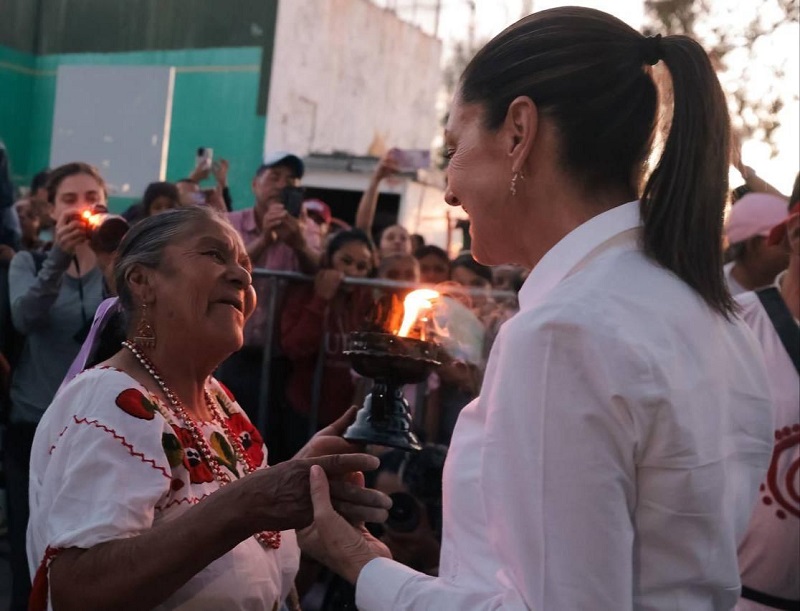 Destaca Claudia Sheinbaum la fuerza de la 4t ante la guerra sucia de la oposición