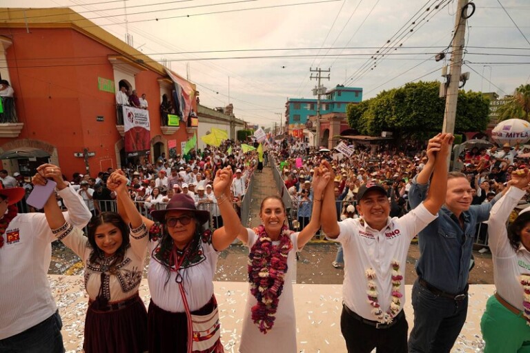 No vamos a dejar solo a Oaxaca, vamos a poner nuestro corazón y nuestro empeño: Claudia Sheinbaum