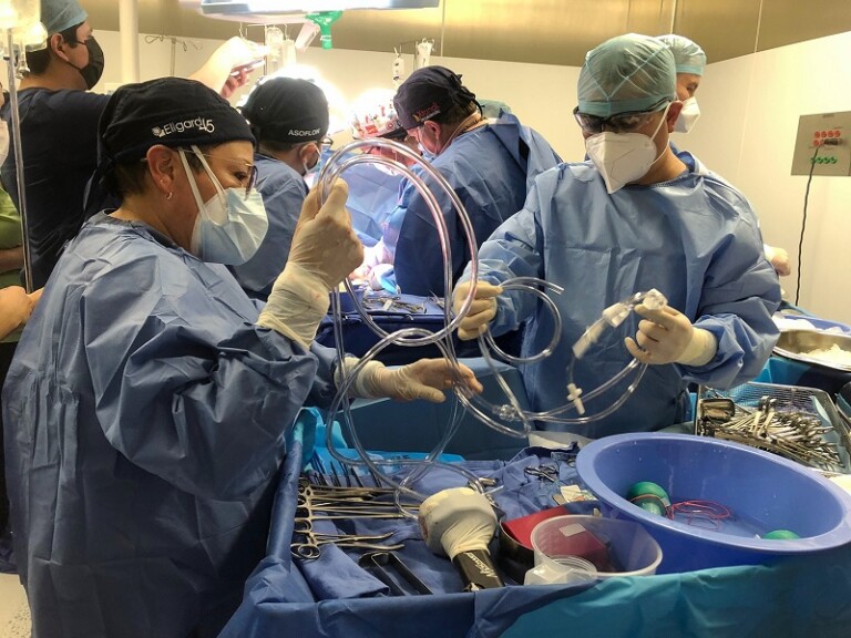Hospital Regional “1º de Octubre” del Issste, punta de lanza en trasplantes renales