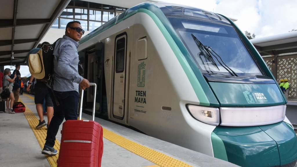 Tramos 2 del Tren Maya ha transportado más de 65 mil personas