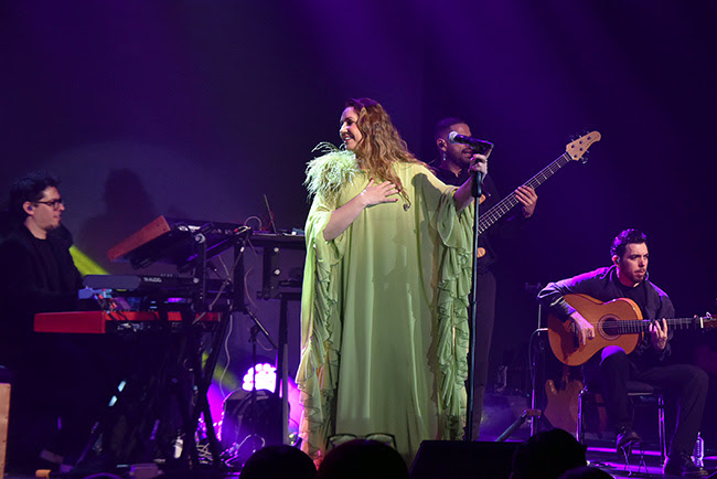 Niña Pastori desbordó su magia flamenca en el primero de dos  shows SOLD OUT en el LUNARIO del Auditorio Nacional