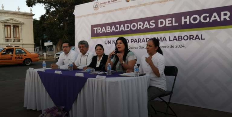 En México, 2.25 % de trabajadoras del hogar han sido incorporadas al IMSS