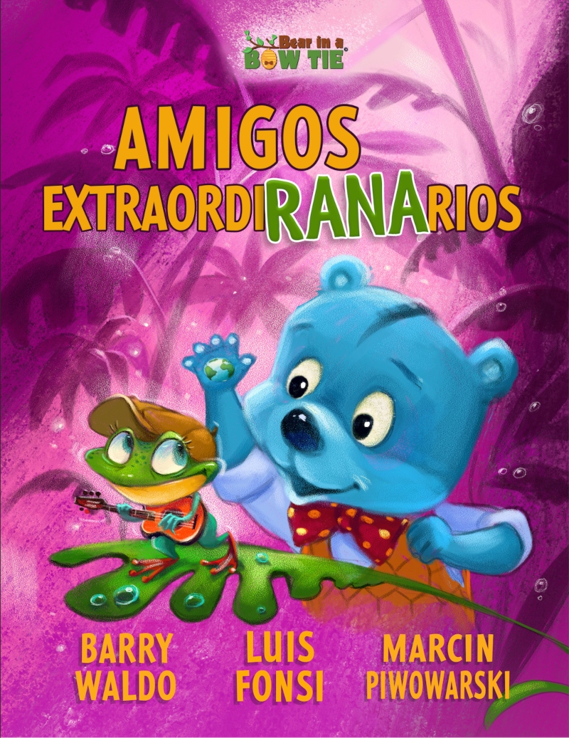 Luis Fonsi publica su primer libro de niños “Amigos extraordiranarios”