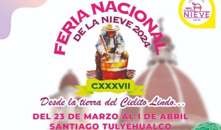 ¡Sabor helado en Xochimilco! Anuncian la edición 137 de Feria Nacional de la Nieve