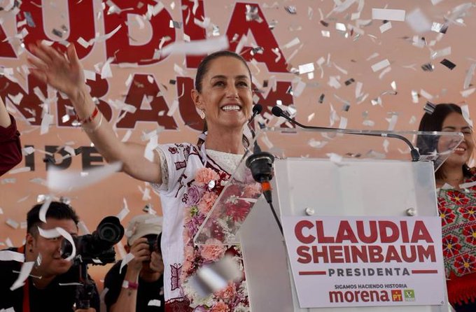 Claudia Sheinbaum invita al pueblo de Torreón, Coahuila a votar por el Plan C este 2 de Junio por un México justo, democrático y de derechos