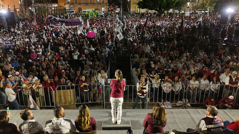 Claudia Sheinbaum anuncia dos nuevas rutas del tren de pasajeros para impulsar el desarrollo regional de Aguascalientes