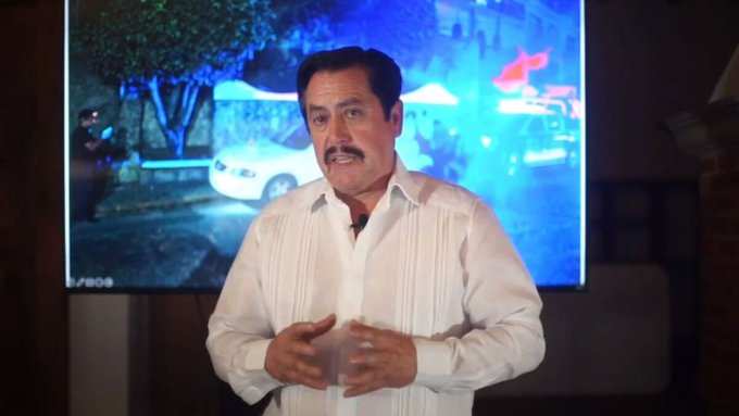 Alcalde de Taxco reparte culpas por el caso de Camila