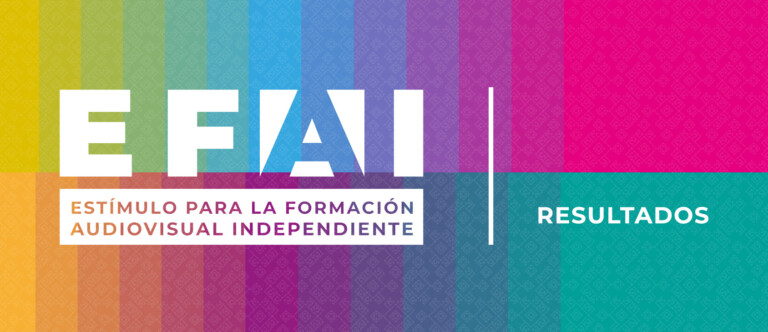 Anuncian los resultados de la cuarta convocatoria al Estímulo para la Formación Audiovisual Independiente