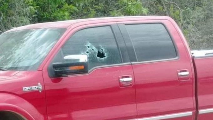 Asesinan a empresario mientras conducía en Campeche