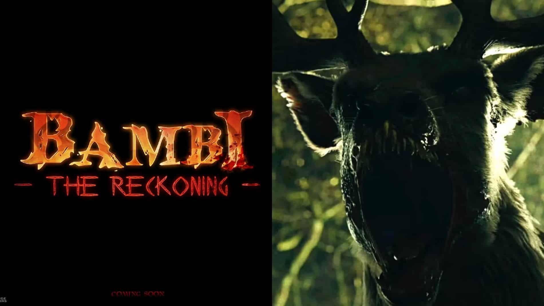 Bambi película de terror slasher