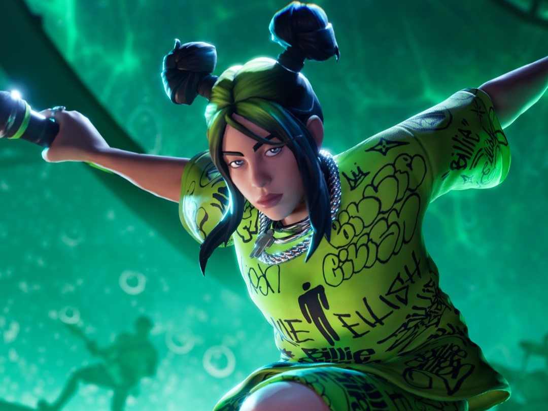 Billie Eilish llega a Fortnite: Nuevo hito en la colaboración entre música y videojuegos