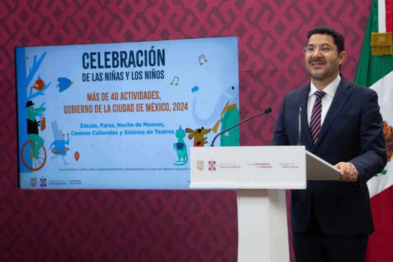 Celebración de las Niñas y los Niños en la Ciudad de México: Una Fiesta Cultural para Festejar sus Derechos