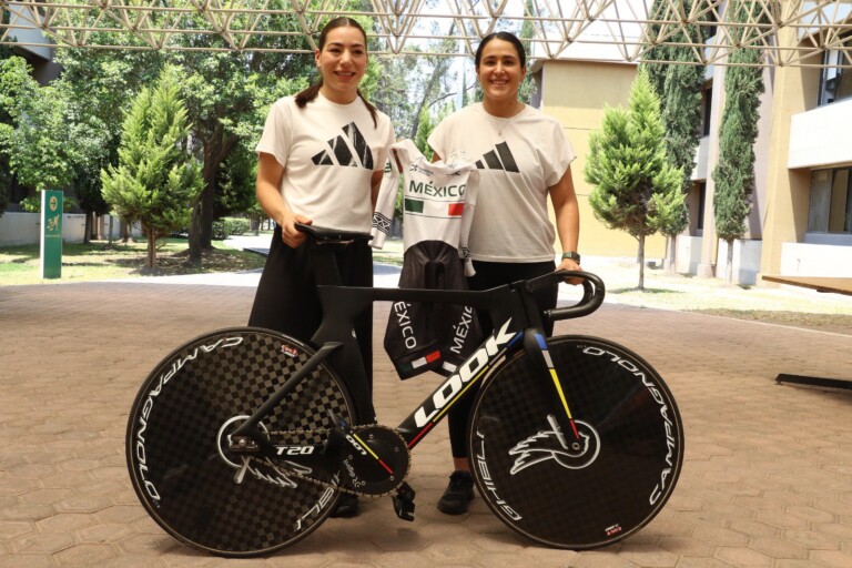 Camino a París 2024: Ciclistas mexicanas se preparan para brillar en los Juegos Olímpicos