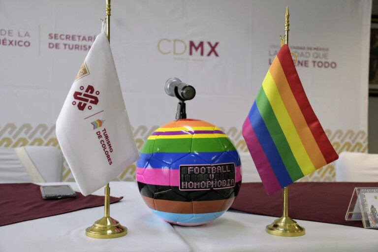 Ciudad de México se prepara para recibir la Cuarta Copa LGBT