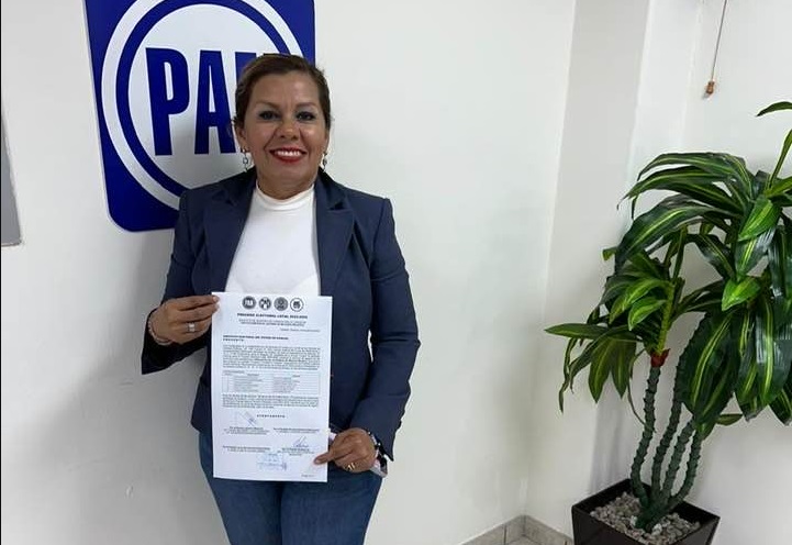 Claudia Tiznado Flores, candidata a diputada, se baja de la contienda electoral