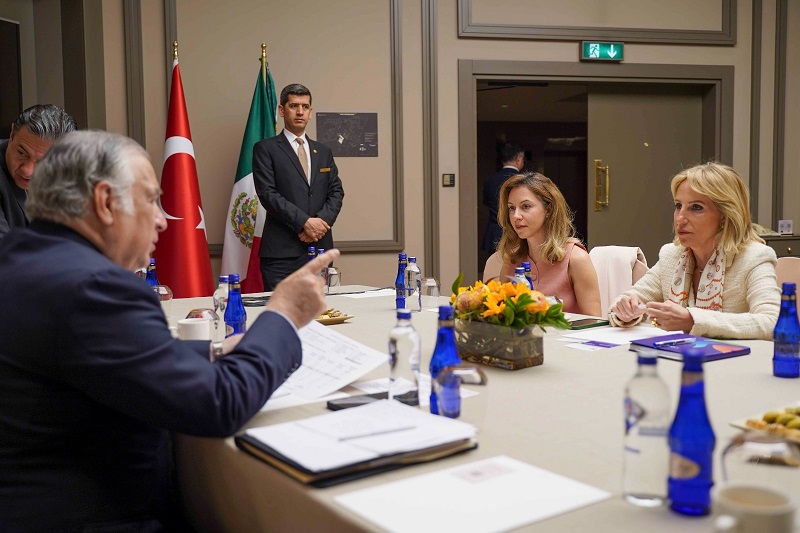 Concluye Operación Toca Puertas en Estambul con estrechos lazos de cooperación en materia turística entre México y Turquía