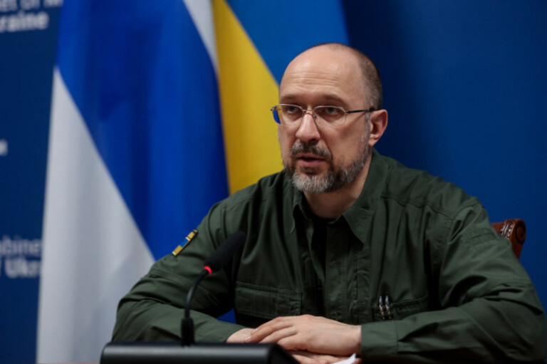 Primer ministro ucraniano dice que si Ucrania “cae” podría haber una Tercera Guerra Mundial