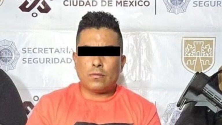 Detenido presunto líder del Cártel de Tláhuac: Carlos Alejandro “El Cindy”