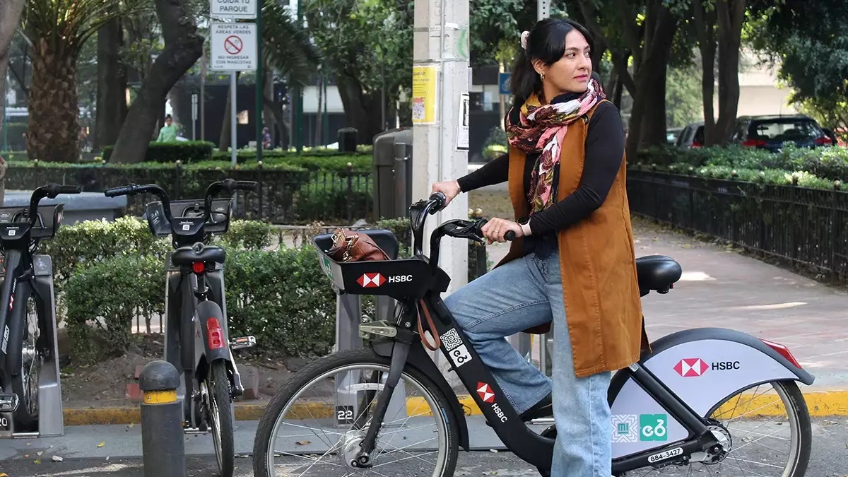 Ecobici ,, récord de viajes, CDMX, Semovi