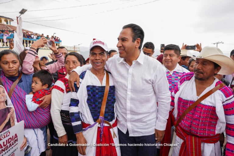 Eduardo Ramírez se compromete a erradicar la discriminación en Chiapas