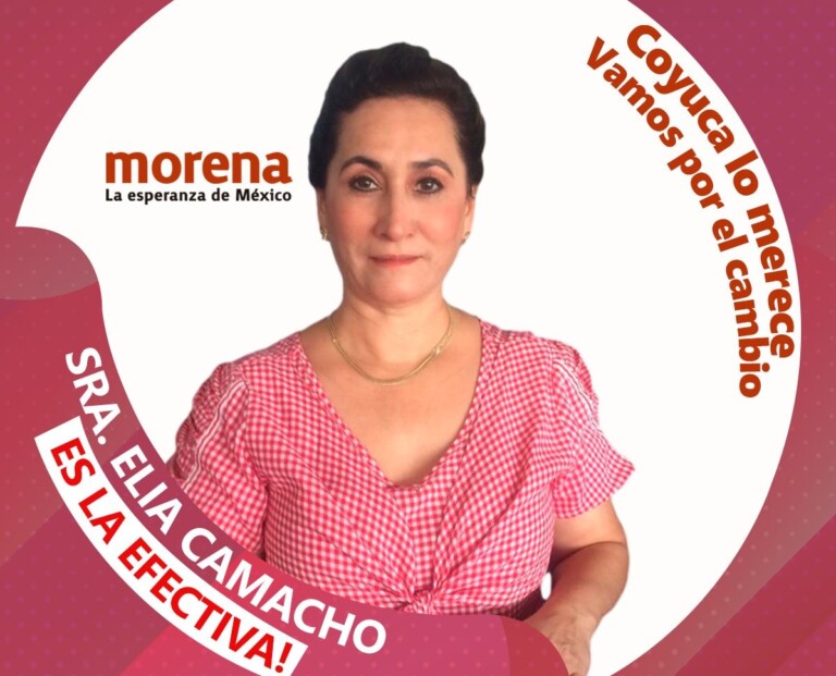 Elia Camacho renuncia a candidatura de Morena a la alcaldía de Coyuca de Catalán, Guerrero