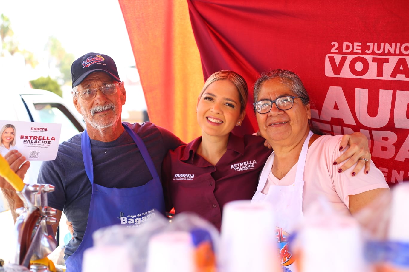 Estrella Palacios propone pavimentar 200 kms de calles y avenidas en Mazatlán