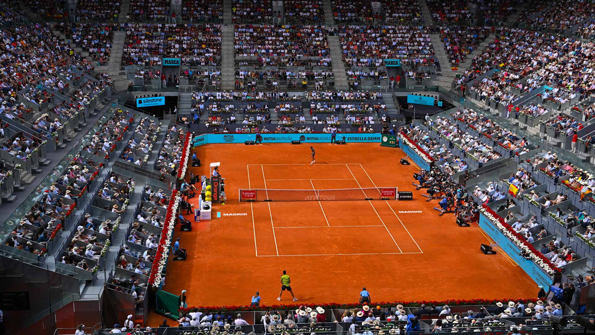 Estrellas del ATP Tour listas para brillar en la tierra batida de Madrid