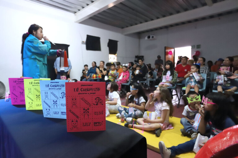 Faro Tecómitl celebra la séptima edición del “Molcajete Infantil”