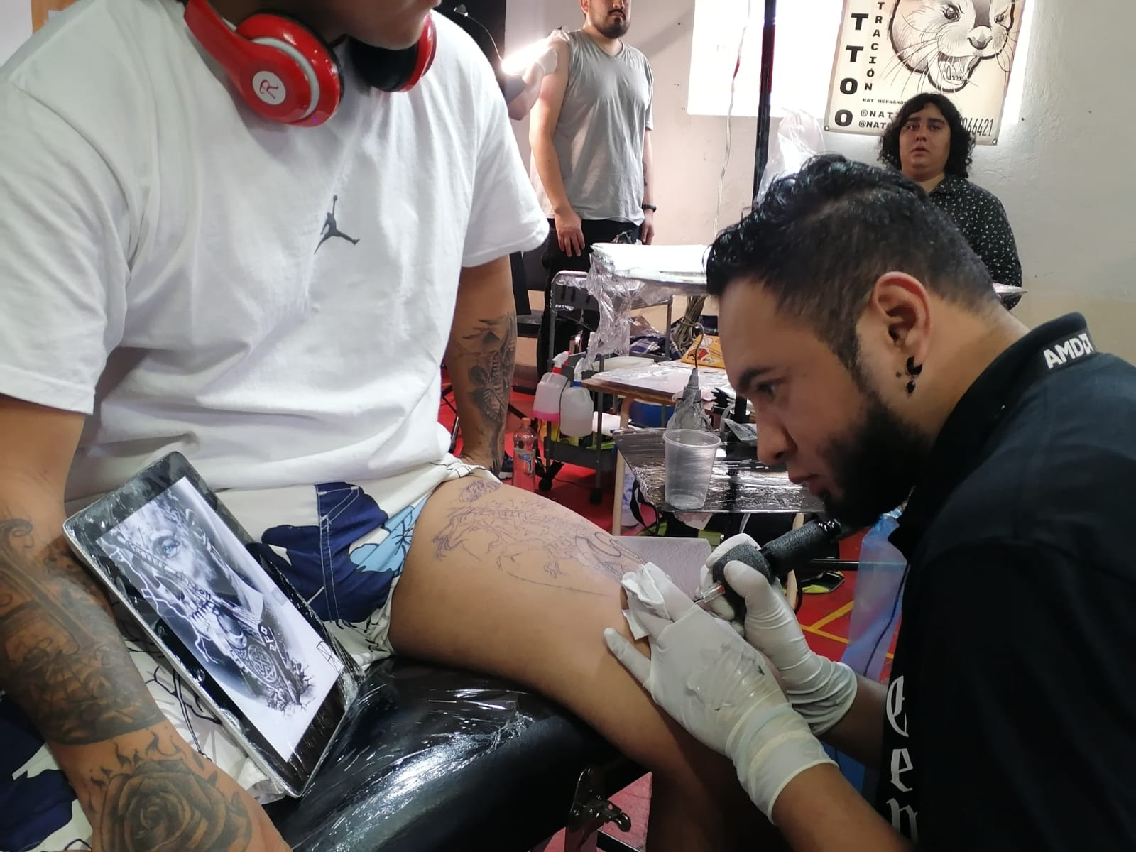 Faro Tecómitl presenta la tercera convención de tatuajes Milpa Altatoo