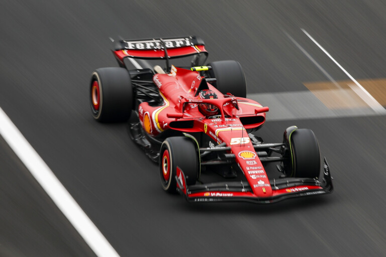 Ferrari presenta una nueva decoración para el Gran Premio de Miami