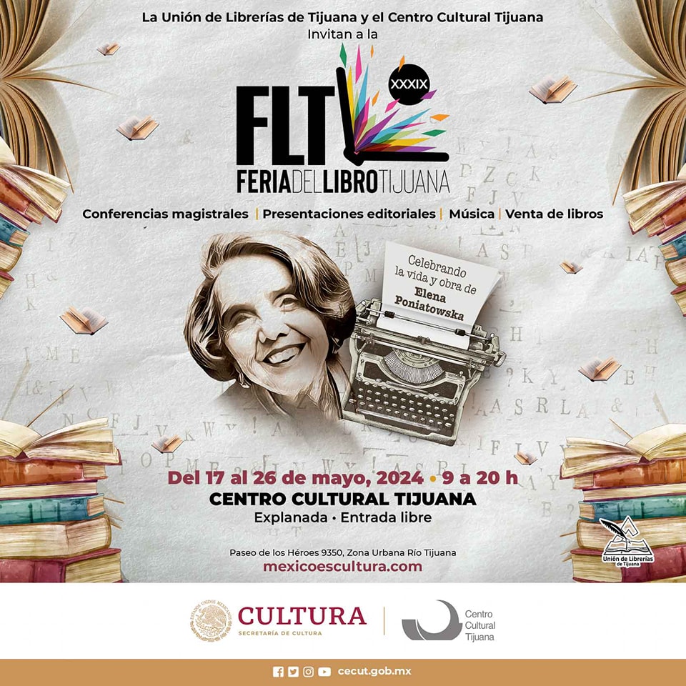 Foto de Facebook Feria del Libro Tijuana-1