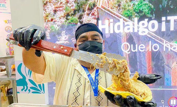 Hidalgo conquista el Tianguis Turístico 2024 con degustación de barbacoa