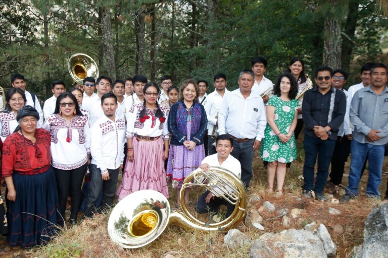 INBAL y Cecam AC Unen Esfuerzos por la Educación Musical en Comunidades Indígenas