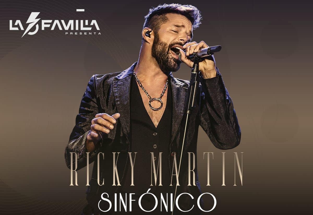 Inaugurarán la Arena Valle de Guadalupe con concierto de Ricky Martin