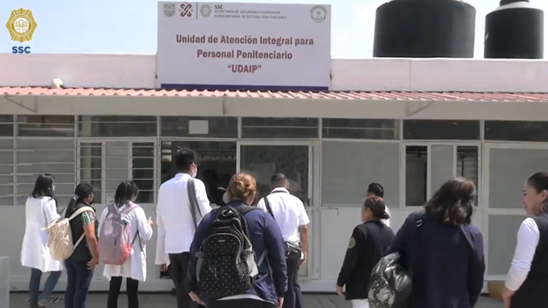 Jornada de Salud en Reclusorio Varonil Norte beneficia a más de 170 empleados