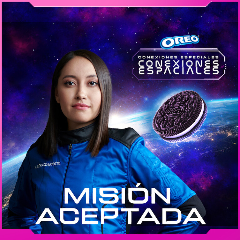 ¡Aunque usted no lo crea!… Oreo® y la astronauta Katya Echazarreta se unen para llevar el chopeo de la galleta más famosa al espacio