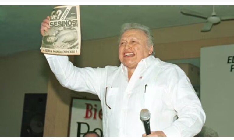 Mario Renato Menéndez, fundador de ’Por Qué?’ y ’Por Esto!’, muere a los 87 años