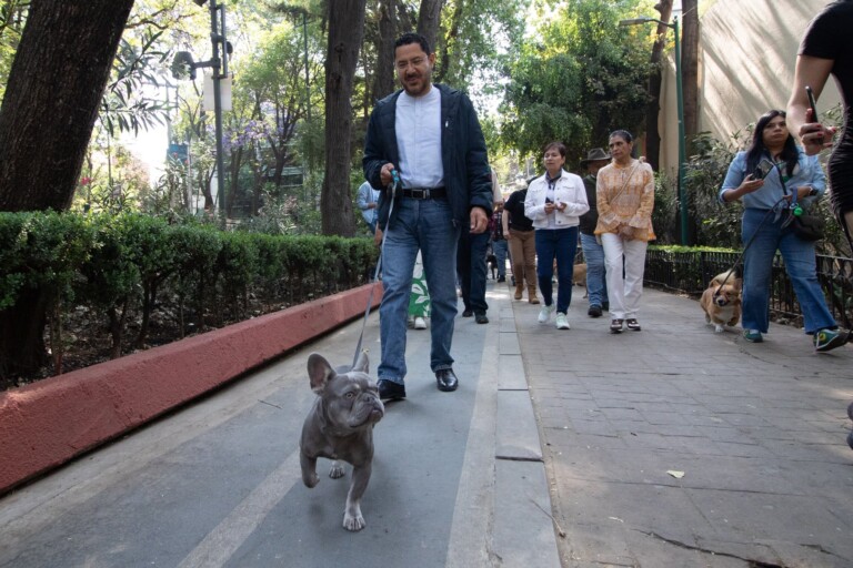 Martí Batres oficializa reformas históricas en la Ley de Protección a los Animales de la CDMX