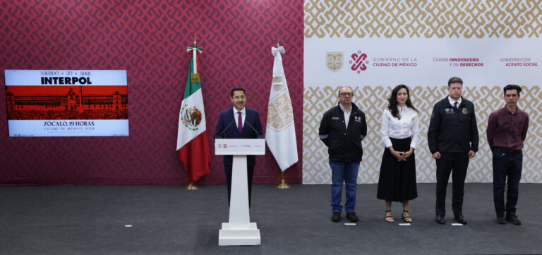 Martí Batres y Claudia Curiel anuncian eventos culturales de gran impacto en la Ciudad de México