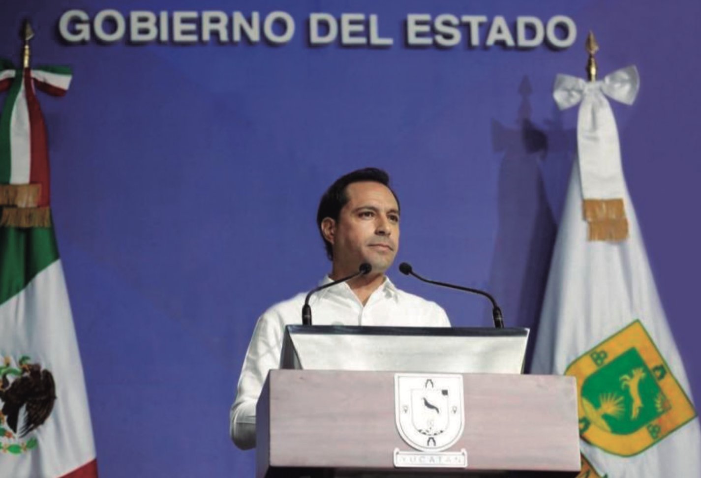 Mauricio Vila solicitará licencia al cargo de gobernador