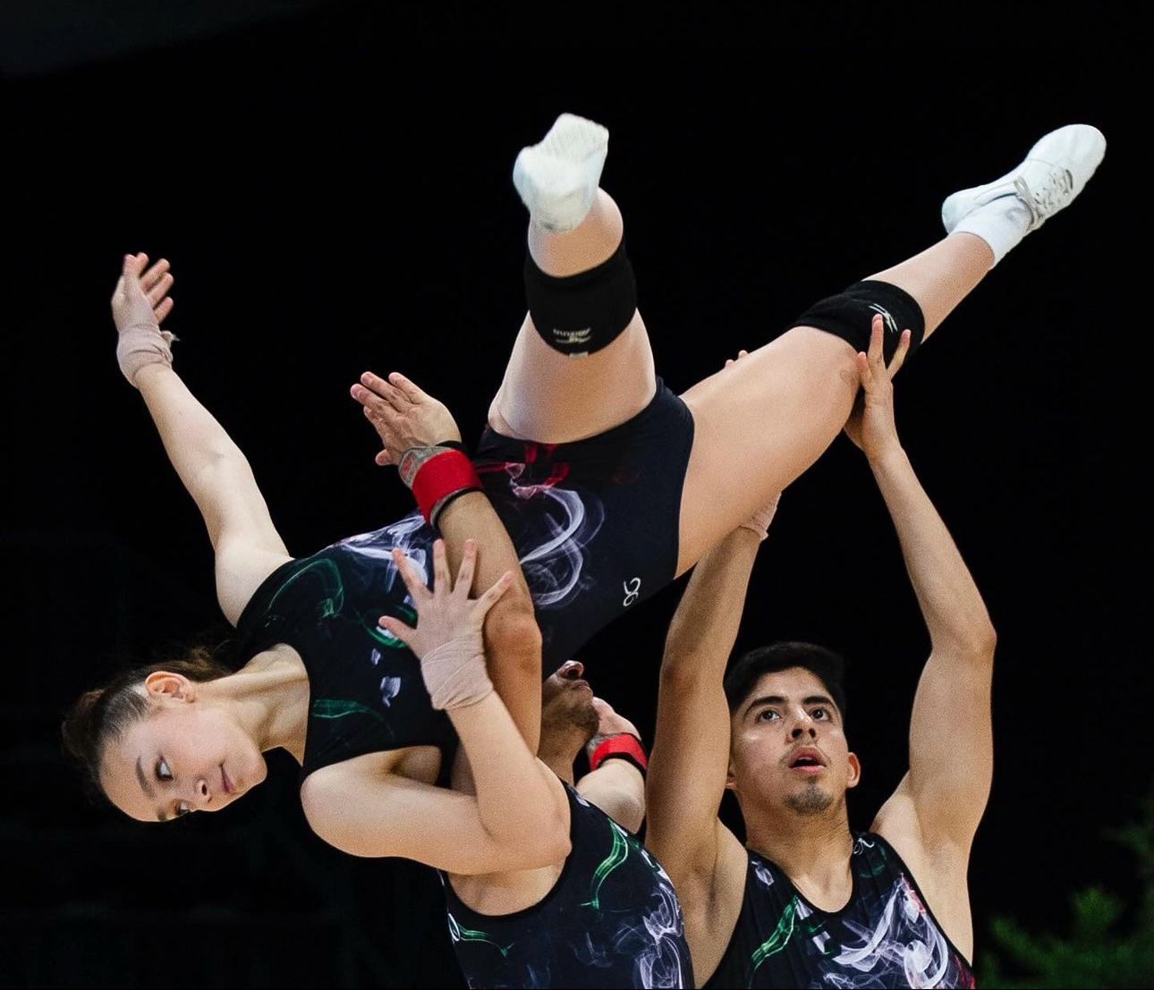 México brilla en su debut en el Pacific Rim Championships de Gimnasia Aeróbica en Cali, Colombia