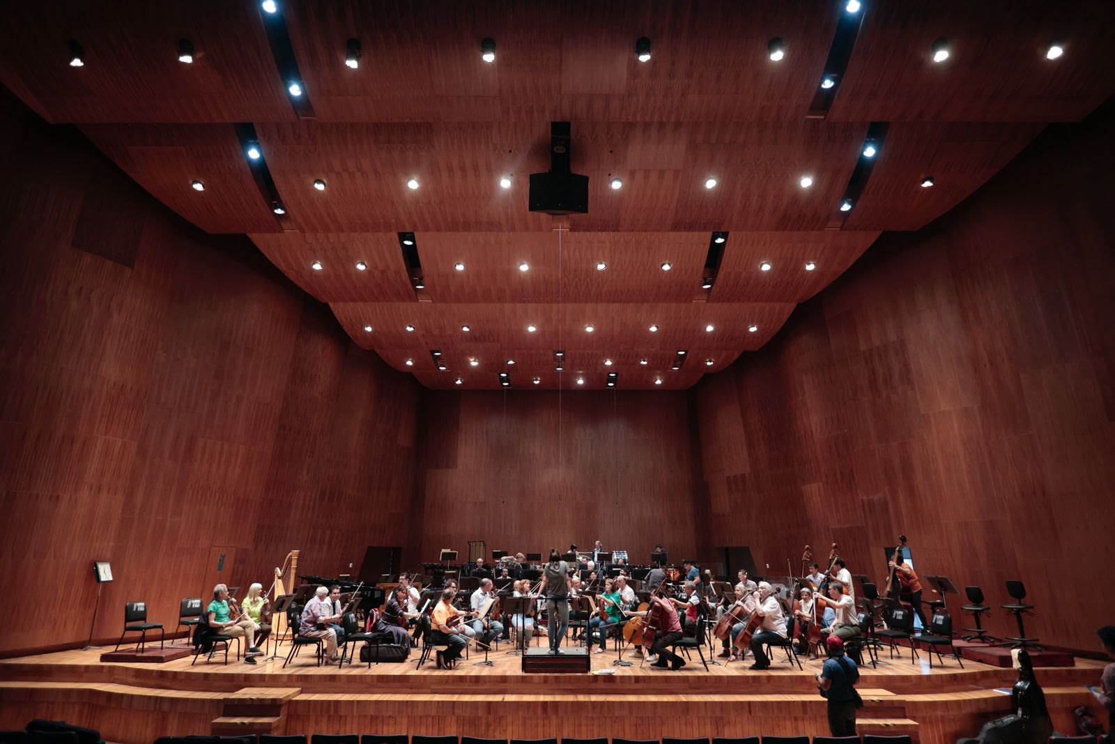 Orquesta Filarmónica de la Ciudad de México lleva la cultura a Cuautepec