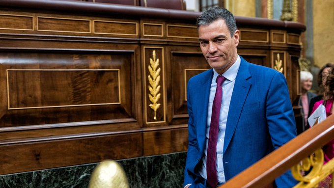 Pedro Sánchez analiza renunciar como presidente de España tras investigación contra su esposa