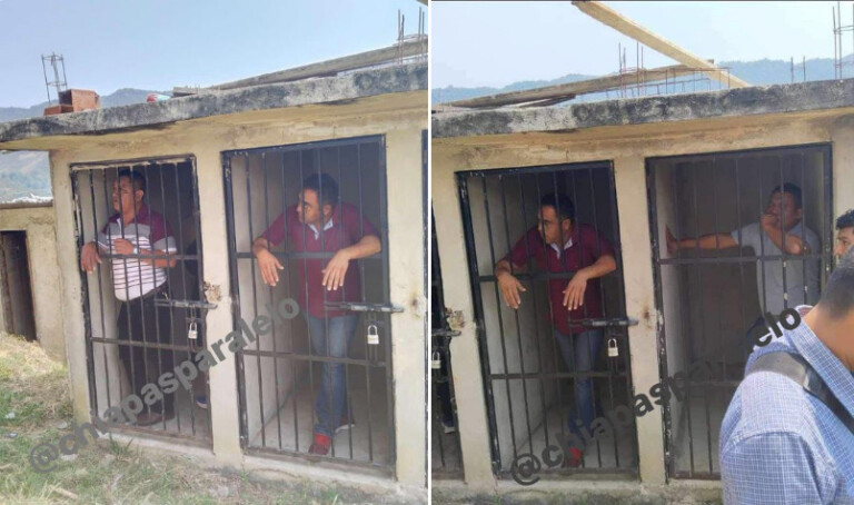Pobladores encarcelan a alcalde interino de Ocosingo, Chiapas