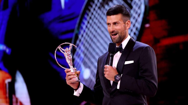 Premios Laureus 2024: Djokovic y Nadal destacan en una noche memorable en Madrid