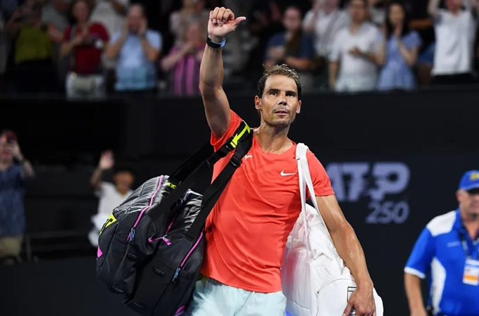 Rafa Nadal anuncia su baja en Montecarlo