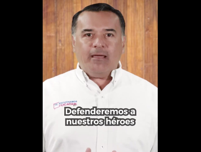 Renán Barrera ofrece contratar a personal médico despedido en Yucatán