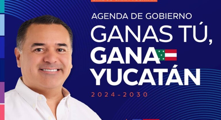 Renán Barrera presentó su plan de Gobierno