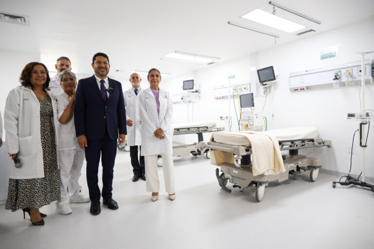 Renovación integral del Hospital General “Dr. Rubén Leñero” garantiza acceso a la salud en la CDMX